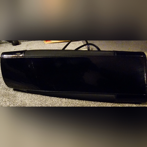 Tory Burch Women's Ella Patent Tote - Picture 4 of 9